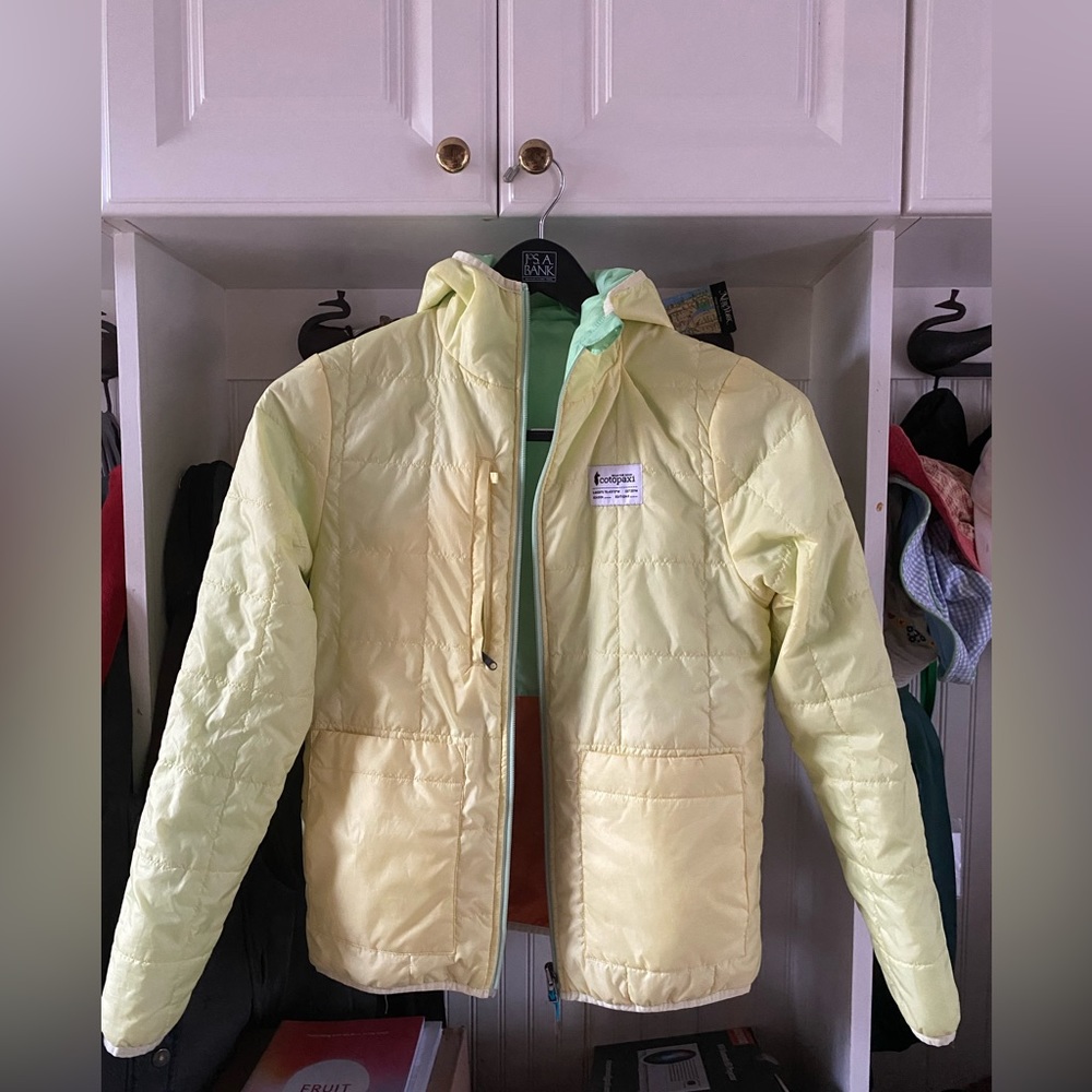 Cotopaxi teca calido hooded jacket